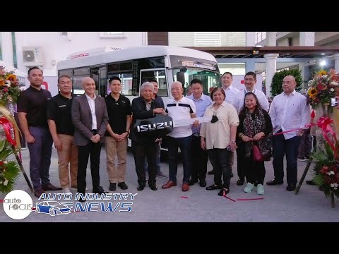 Isuzu Unveils New and Improved Class 2 Modern PUV | Auto Industry News