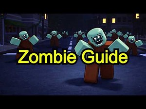 Every Zombie Explained… FULL GUIDE | Survive The Apocalypse - Roblox