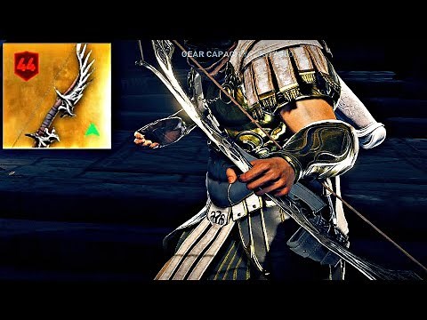 Assassin's Creed Odyssey - How To Get Hades Bow LEGENDARY (Best Bow Location)