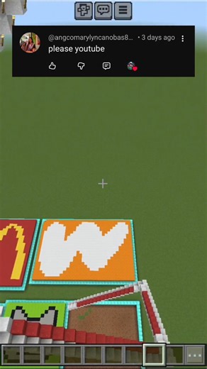 WAIT FOR IT 😳🔥 This Minecraft sand art is TOO satisfying! Watch till the end for the perfect drop 😌🟨