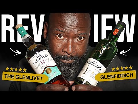 The BEST Single Malt Scotch Whiskey Under $50 - Glenfiddich 12 vs Glenlivet 12