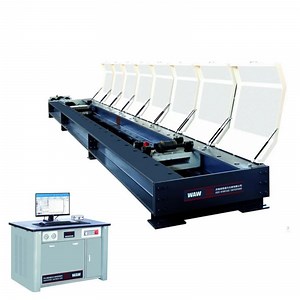 [Hot Item] Chain Webbing Sling Horizontal Tensile Testing Machine 2000kn 200ton  Horizontal Test Bed