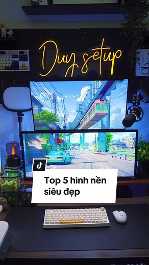 Trả lời @⠀ ⠀ ⠀ ⠀ ⠀ Top 5 hình nền siêu đẹp trên WallPaper Engine mà mình hay sử dụng năm 2023 #wallpaper #wallpaperengine #desksetup #duysetup #hinhnenmaytinh