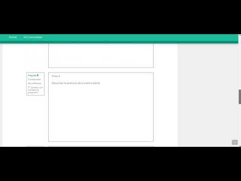 Cuestionario socioemocional Módulo 8 semana 2
