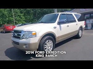 2014 Ford Expedition King Ranch EL