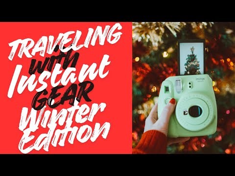Traveling With Polaroid Or Instax Cameras This Winter? Watch This First!