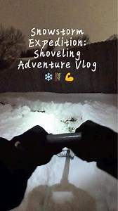 Snowstorm Expedition: Shoveling Adventure Vlog ❄️輪‍♂️ #vlog #pov #family #snow | Tswj Ntug Yang | Facebook