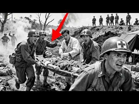 Japanese Generals Watched the Wounded Die… Americans Brought Them Back