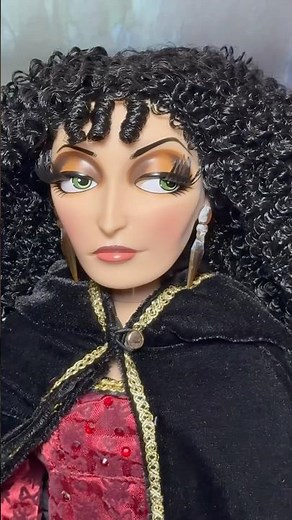 🗡️ Mother Gothel - Tangled Disney Limited Edition Doll 🗡️ #disney #tangled #doll