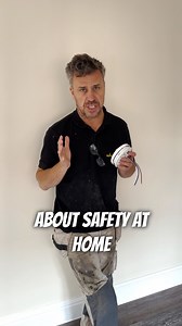 5.7K views · 26 reactions | ⚠️ IMPORTANT! ⚠️ For more Home Help tips like this, check out Housebuild! #diy #60seconddiy #craigphillips #mrandmrsdiy #diyhack #housebuild #build #building #builder #trade #tradie #tradesman #tradeswoman #help #housebuild #buildingregulations #buildingregs #buildinghelp #fire #firesafety #FireSafetyTips #firesafetytraining #firesafetyawareness #housefire #firealarm #firealarmsystem | Mr and Mrs DIY | Facebook