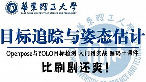 【Openpose姿态估计与YOLO目标检测】2025年首发，这绝对是我在B站看到过最系统的姿态估计与目标检测教程！太强了！（人工智能、深度学习）