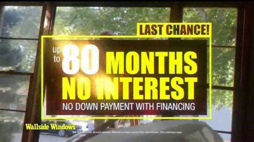 Wallside Windows TV Spot, 'Ends Tuesday'