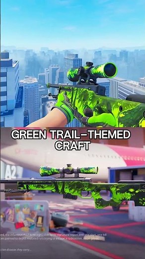 AWP Containment Breach x BOOM SCOPE | #cs #cs2 #crafts #update