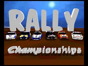 Amiga 1200 Longplay [080] Rally Championships