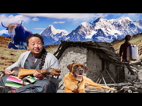 Sherpa Life Eastern Solukhumbu Herders, Organic Food & Traditional Music || Eastern Rural Nepal ||