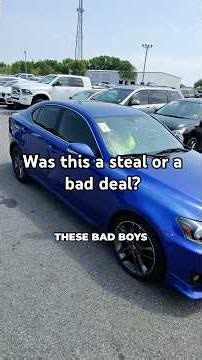 Was This Lexus a Steal or Bad Deal?
