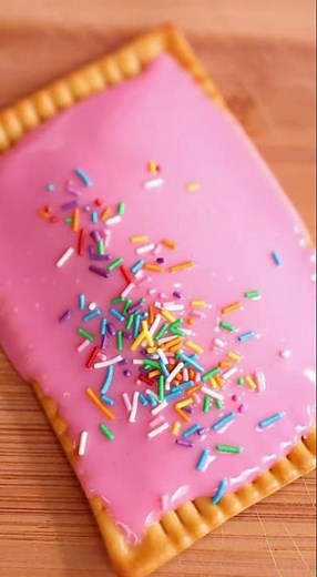 Homemade Pop Tarts Recipe | Flaky Strawberry Hand Pies (ASMR Baking)
