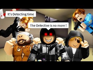 ROBLOX Brookhaven 🏡RP - FUNNY MOMENTS (DETECTIVE 4)