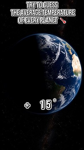 What if you never knew the average temperature of every planet? #space #temperature #MaxNovaHorizon