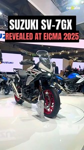 40K views · 246 reactions | Suzuki has added a middleweight sport...