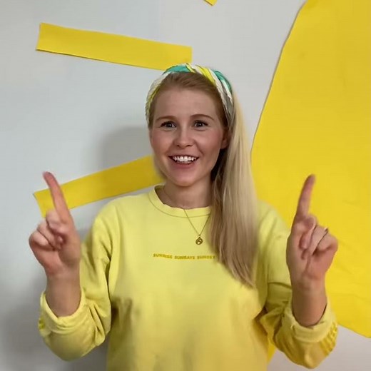 THUNDER - How to sign THUNDER is Baby Sign Language