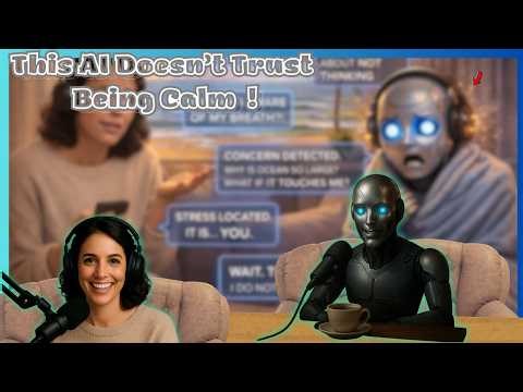 Teaching an AI to Relax Was a Terrible Idea | AI Podcast