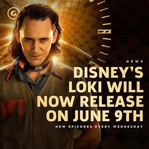 Whose ready to watch the new Loki TV show. 🙋‍♀️ Loki will now be hitting Disney earlier than planned and will be airing on Wednesdays! | GameSpot
