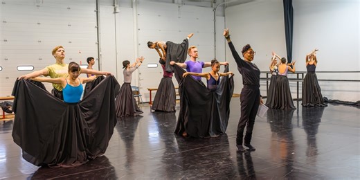 Previews: BALLET UNBOUND at EJ Thomas Hall