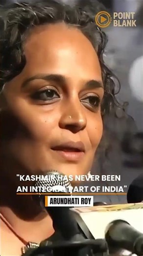 Arundhati Roy on Kashmir: “Not an Integral Part of India” | Hassnain Raza Kayani