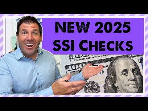 NEW $967 - $1,450 2025 Monthly Check Amounts For SSI: Supplemental Security Income