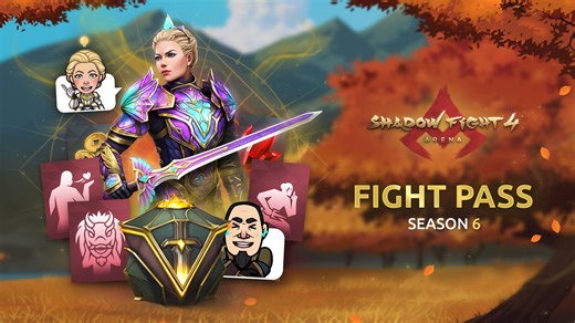 24K views · 419 reactions | Heavenly smite has come for your souls. It’s time to repent for your sins — Helga won’t be waiting for the judgement day ⚖️ Introducing to you — the new Fight Pass season! | Shadow Fight 4: Arena | Facebook