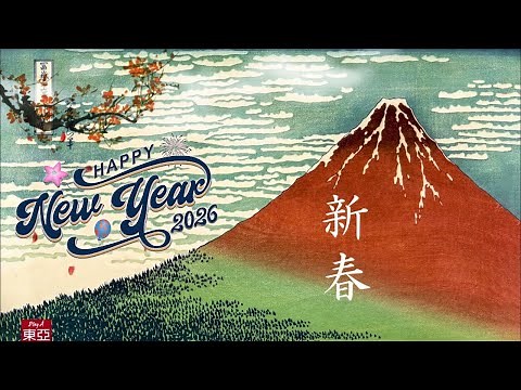 【お正月用BGM】2026新年の音楽 : 正月・開運・健康・出世に絶対聴きたい邦楽 ~~ 明けましておめでとうございます 2026 🎐🎐 年末 年始 bgm