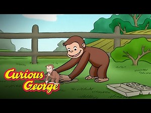 Digging Holes 🐵 Curious George 🐵Kids Cartoon 🐵 Kids Movies 🐵Videos for Kids