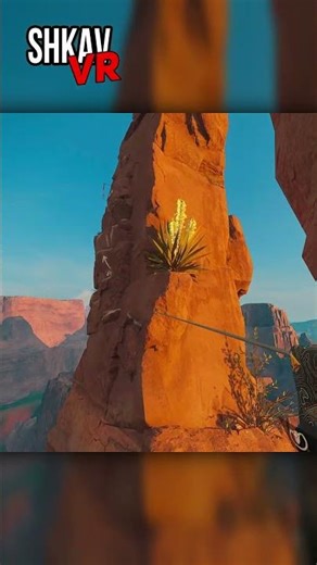 NO WORRY! #TheClimbVR #VR #VRgames