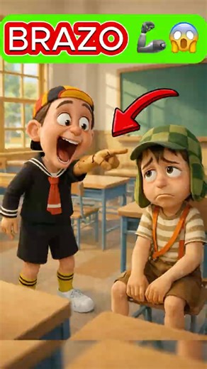 KIKO SE BURLA DEL CHAVITO POR SU BRAZO 🦾😭💔