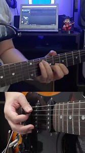 RIP Akira Toriyama #akiratoriyama #shorts #dragonball #cover #tutorial #guitartutorial #viral #parati #guitarcover #video #shortvideo #fypシ #guitar #suscribe #short #suscribete #guitarriff #guitarrista #guitarra #guitarplayer #guitarist #guitarsolo #guitarlesson #foryou #rock #reelsviralシ #viralreels #reelsfypシ #reelsfyp #fypシ゚viral #goku | Guitar Room 77