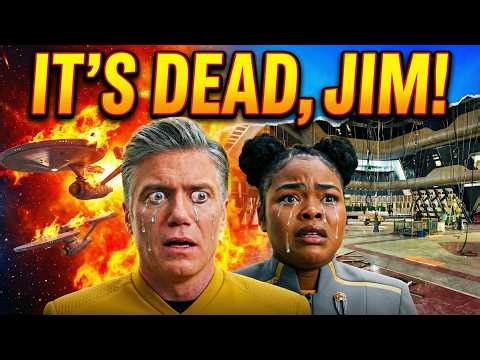 Kurtzman Star Trek Sets TORN DOWN! Starfleet Academy is GONE FOREVER!