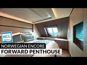 Norwegian Encore | Haven Forward-Facing Penthouse with Balcony Full Tour & Review 4K | Category HG