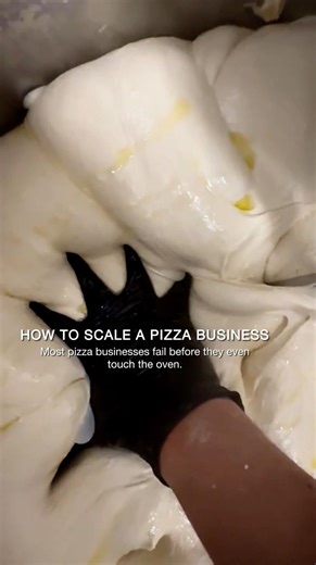 How to scale a pizza business.