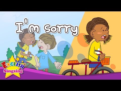 [Caution] I'm sorry - Exciting song - Sing along