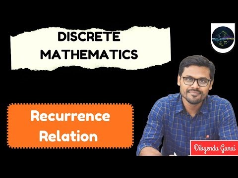 Recurrence Relation || Discrete Mathematics || JIS GROUP CSE Third semester|| By Dibyendu Sir