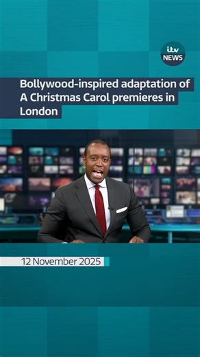 Written and directed by Gurinder Chadha, the comedy-drama is a Bollywood-inspired remake of Charles Dickens’ classic novel. #itvnews | ITV News