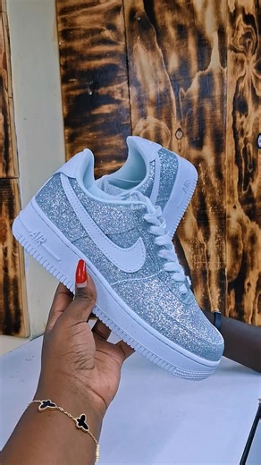 Stylish Airforce Glitter Shoes in Sizes 37-45