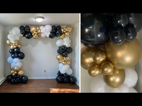 How To Make Square Balloon Arch | Prima Balloons