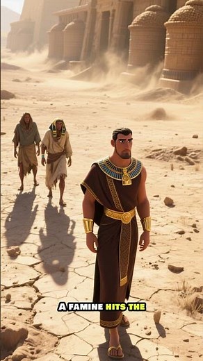 "Joseph Forgives His Brothers | Powerful Bible Story of Mercy & Forgiveness"