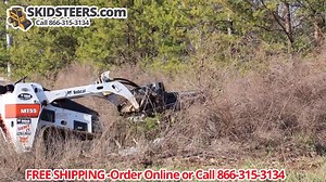31 reactions | Mini Skid Steer Brush Cutter by Blue Diamond - Perfect...