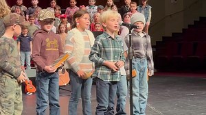 2.7K views · 51 reactions | The second graders are putting on quite the show for their S’more Campfire Songs Program. | Weatherford Daily News | Facebook