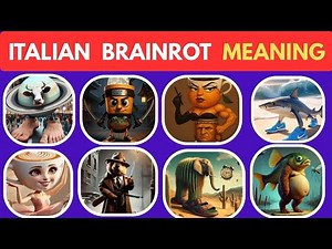Can You Guess These Viral Italian brainrots? 🤯 | Translation Challenge