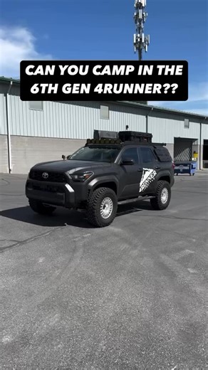 4Runner Lifestyle on Instagram: "Can you sleep in the back of the 6th Gen 4Runner part 1"