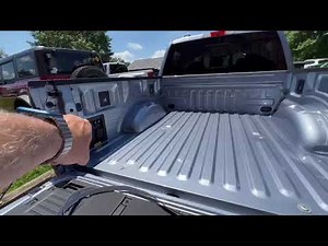 Ford Lightning 2022 Bed Rug Install